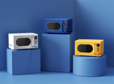 智能烤箱的CMF與視覺渲染 以美的為例探索工業(yè)設(shè)計(jì)的未來趨勢(shì)